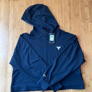 NWT Under Armour “Rock” Hoodie